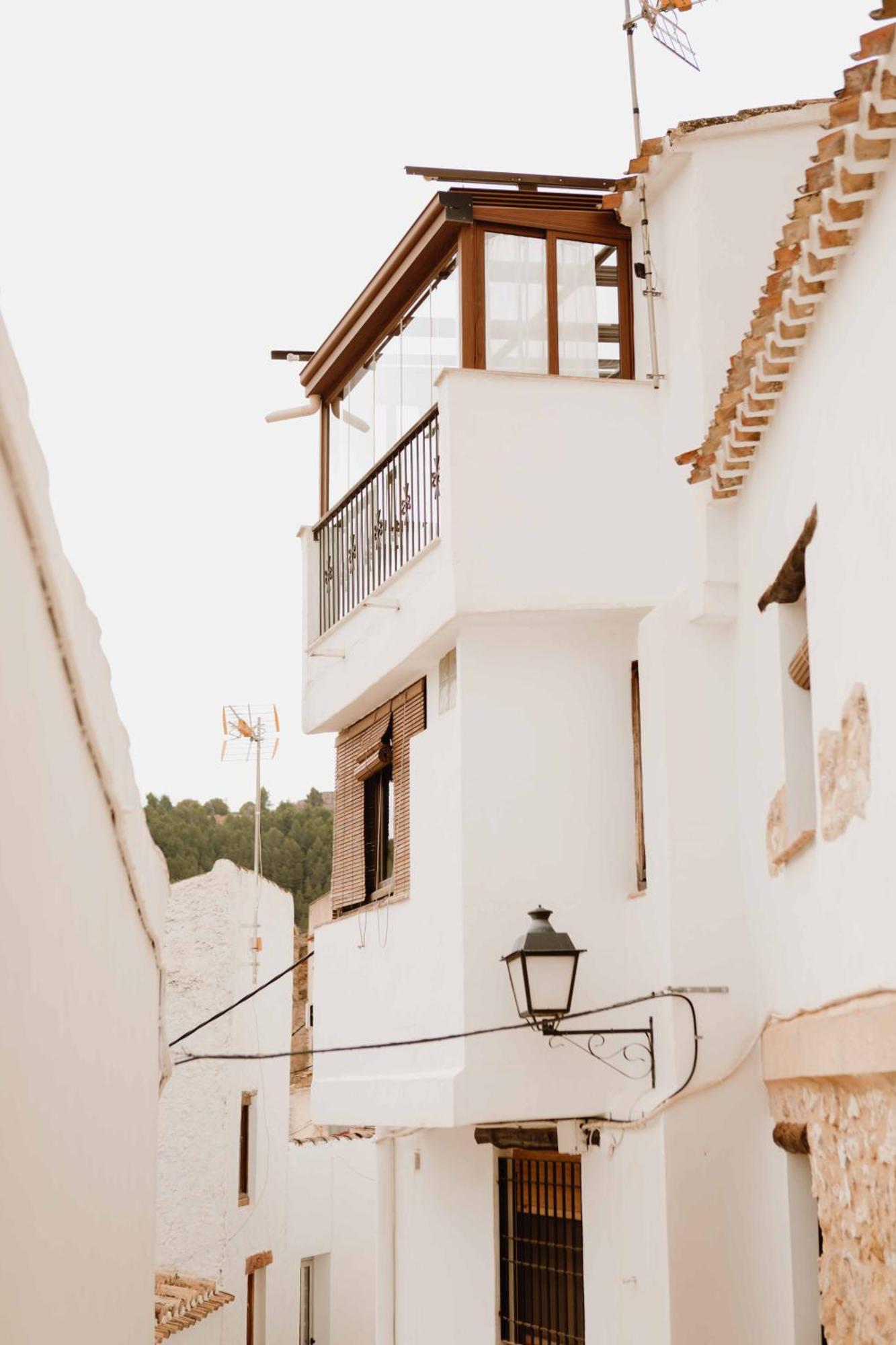 Casa Rural Las Tinajas De Naya Alcala del Jucar Exterior foto